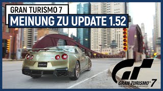 Gran Turismo 7 Meinung zu Oktober Update 152 [upl. by Akenehs]