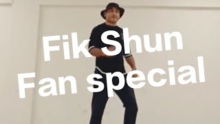 FIK SHUN FAN TUTORIAL [upl. by Tomlin]