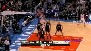 2010 MIAMI HEAT VS NEW YORK KNICKSquot HIGHLIGHTS BEST VERSION [upl. by Airehtfele961]