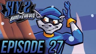 Sly 2 Band of Thieves The Sly Cooper HD Collection  Episode 27 [upl. by Madelina976]