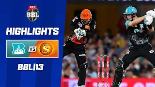 Brisbane Heat v Perth Scorchers  BBL13 [upl. by Shanan]