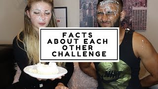 Facts About Each Other Challenge [upl. by Quarta]