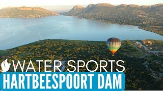 HARTBEESPOORT DAM HARTIES Johannesburg South Africa Tourism [upl. by Anwahsed272]