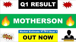 Motherson sumi q1 results 2025  motherson sumi results today  Motherson sumi share latest news [upl. by Malo]