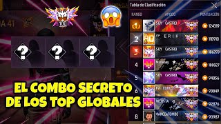 El TRUCO y el COMBO DE HABILIDADES que usan los TOP GLOBALES y GRAN MAESTROS en BR CLASIFICATORIA 😱 [upl. by Choong364]