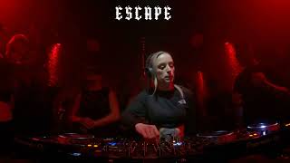 Nina Bender  DJ Set  Escape Rave Closing  January 12 23 HARDTECHNO [upl. by Joli]