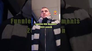 Funniest NBA Moments 2024 Season nba lukadoncic lebronjames nikolajokic basketball shorts [upl. by Smukler]