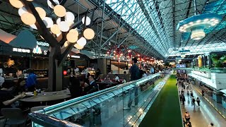 香港自由行【桃園機場】二航廈出境大廳4F美食廣場 Taoyuan Airport Terminal 2 Taiwan [upl. by Elletnahc]