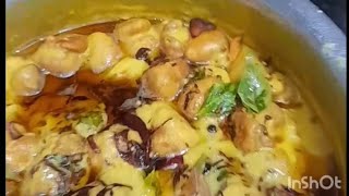 delicious and tasty kadhi pakodi recipe😍😍kadhi kese bnayen [upl. by Euqinay]