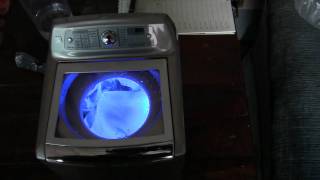 LG HighEfficiency Top Loader  3 washing [upl. by Arimay]