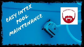 Easy Maintenance For Your Intex Pool New intex vacuum review [upl. by Adnilreh]