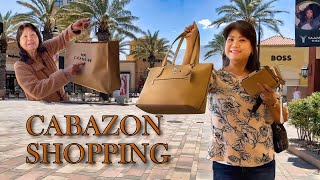 Shopping At Cabazon Premium Outlet [upl. by Estelle]