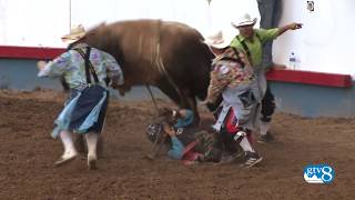 2018 Greeley Stampede PRCA Xtreme Bulls Highlights [upl. by Terrence]