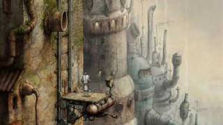 Machinarium Soundtrack 00  By the Wall [upl. by Pitt]