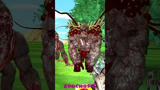 EVOLUTION OF ORIGINAL ZOOCHOSIS MONSTERS ANIMALS  PARASITE MOTHER BOSS in Gmod  WHO IS BETTER [upl. by Buffy413]