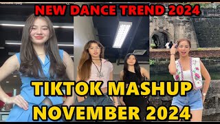 TIKTOK DANCE MASHUP NOVEMBER 2024  TIKTOK DANCE TREND 2024 [upl. by Marlow]