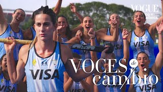 Leonas campeonas argentinas de hockey femenino preparadas para ganar en los Olimpiadas del 2024 [upl. by Pulsifer834]