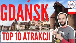 Gdańsk TOP 10 atrakcji Co zobaczyć w Gdańsku  Konkretna prezentacja [upl. by Nosreve]