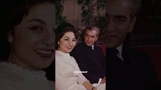 The romance of Mohammad Reza Shah Pahlavi King of Iran and his wife Farah Pahlavi [upl. by Nennerb]