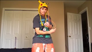 YoYo Trick Tutorial How to do the YoYo Trick quotFanged Facequot [upl. by Lehcnom152]