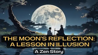 The Moons Reflection A Lesson in Illusion  A Zen Story [upl. by Lachman]