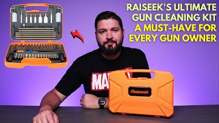 Raiseeks Ultimate Gun Cleaning Kit A Must Have for Every Gun Owner [upl. by Mcneely]