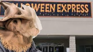 Halloween express halloween animatronics 2024 [upl. by Sivia]