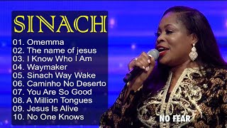 Sinach  Waymaker I Know Who I Am The name of jesus The best gospel songs worship music today [upl. by Sokil]