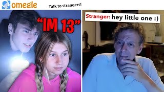 Funniest Catching CREEPS On Omegle Compilation [upl. by Sidonius]