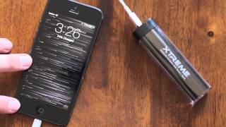 Xtreme 2600mAh Portable Battery Power Bank Review [upl. by Koenig]