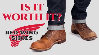 Red Wing Boots Are They Worth It  Mens Iconic American Work Boot Review [upl. by Ruff992]