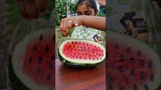 I dont like watermelon SEEds 😱TomampJerry 🤣DiyaIshwarya shorts viralvideo [upl. by Alberic599]