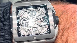 Hublot Square Bang Unico [upl. by Jarl]