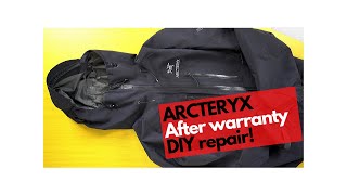 Arcteryx DIY repair after warranty expires [upl. by Orelle]