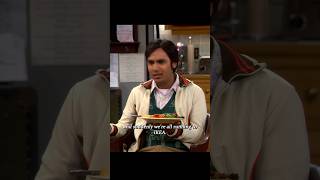 Leonard imitates Sheldon’s pouty lips happy movie funny shorts [upl. by Aniluj]