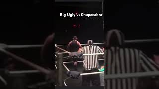 Big Ugly vs Chupacabra wrestlingentertainment hoodslam sportsentertainment [upl. by Fredkin744]