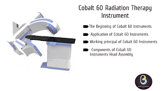 Cobalt 60 Radiation Therapy Instrument  Nuclear Medicine Equipments  Biomedical Engineers TV [upl. by Winzler]