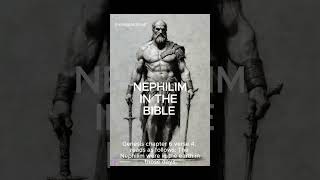 Nephilim Giants in the Bible bible nephilim davidandgoliath jesus [upl. by Miahc]