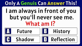 Can You Answer These 15 Tricky Riddles Riddle Quiz with Answers 2 [upl. by Malinin]