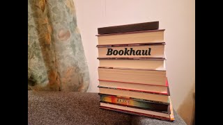 Bookhaul november [upl. by Ahsinauq]