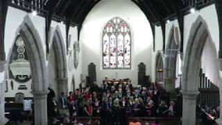 Hey Mr Miller  Illogan Community Choir [upl. by Fairleigh]