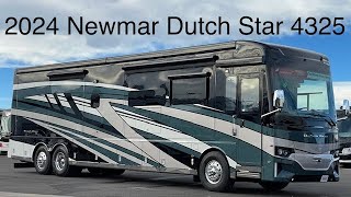 2024 Newmar Dutch Star 4325 [upl. by Orman]