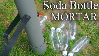 How to Make an Alcohol Mortar Launcher [upl. by Gwennie]