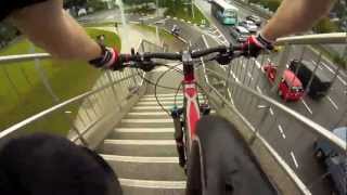 Singapore Singletrack Bukit Timah and Woodcutters MTB [upl. by Dez]