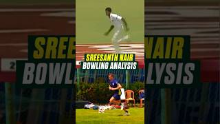 Sreesanth bowling Action analysis❗️Lost Gem❓ [upl. by Anialem197]