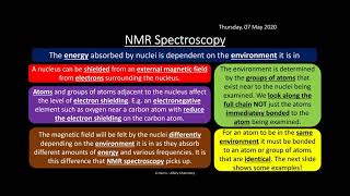 OCR A 632 Spectroscopy REVISION [upl. by Ardnek469]