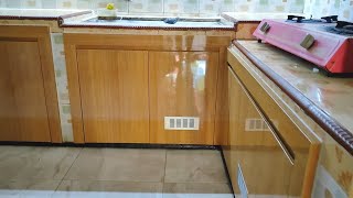 Pembuatan Kitchenset Meja CorBeton [upl. by Oakley918]