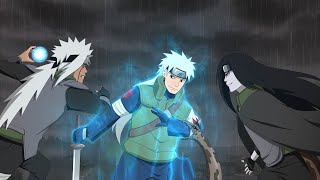 Jiraiya amp Orochimaru Accidently Attack Sakumo  Naruto Shippuden English Subbed [upl. by Apoor]