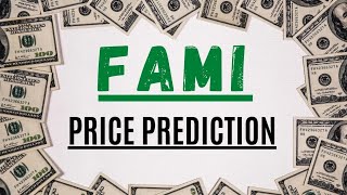 FAMI STOCK Farmmi Price Predictions Technical Analysis AND Trading Strategy [upl. by Austen]