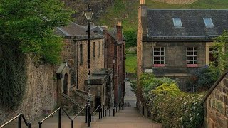 Edinburgh Scotland Walking Tour 4K 60FPS HDR [upl. by Lenzi]